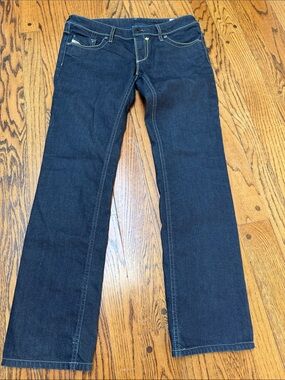 Diesel Industry x Adidas Collab sz 30 Adi-Lowky blue jeans denim